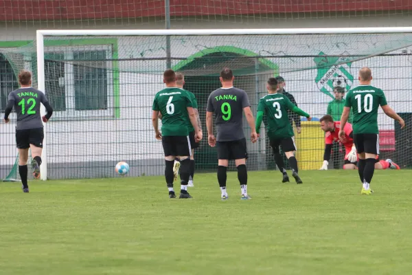 26. ST: SG SV Moßbach - SG SV Tanna 7:2 (2:1)