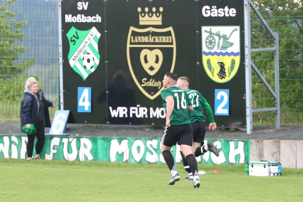 26. ST: SG SV Moßbach - SG SV Tanna 7:2 (2:1)