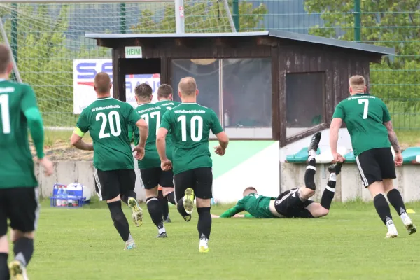 26. ST: SG SV Moßbach - SG SV Tanna 7:2 (2:1)