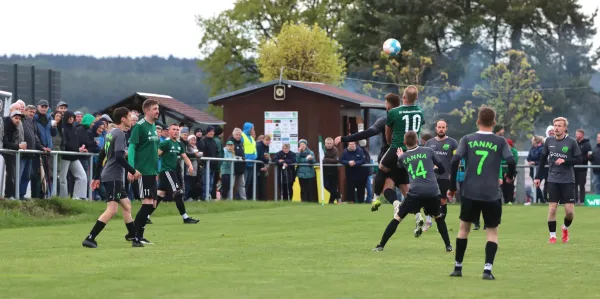 26. ST: SG SV Moßbach - SG SV Tanna 7:2 (2:1)
