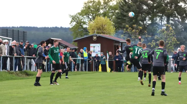 26. ST: SG SV Moßbach - SG SV Tanna 7:2 (2:1)