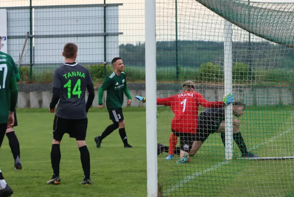 26. ST: SG SV Moßbach - SG SV Tanna 7:2 (2:1)