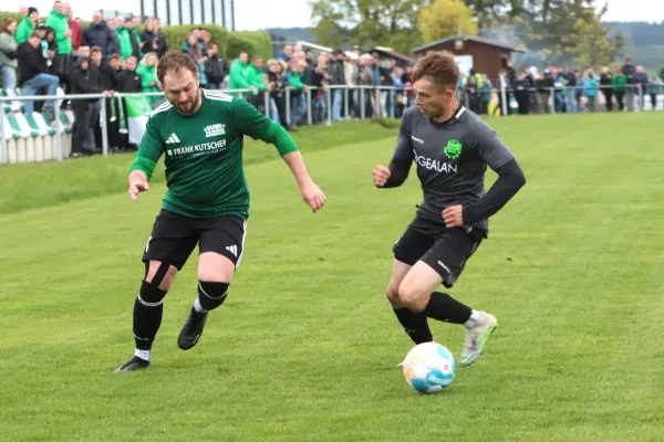 26. ST: SG SV Moßbach - SG SV Tanna 7:2 (2:1)
