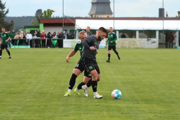 26. ST: SG SV Moßbach - SG SV Tanna 7:2 (2:1)