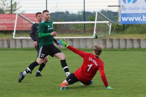 26. ST: SG SV Moßbach - SG SV Tanna 7:2 (2:1)