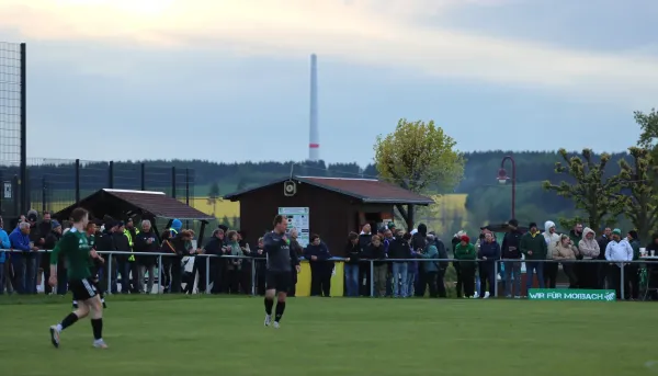26. ST: SG SV Moßbach - SG SV Tanna 7:2 (2:1)