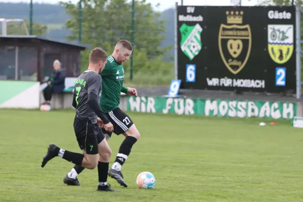 26. ST: SG SV Moßbach - SG SV Tanna 7:2 (2:1)