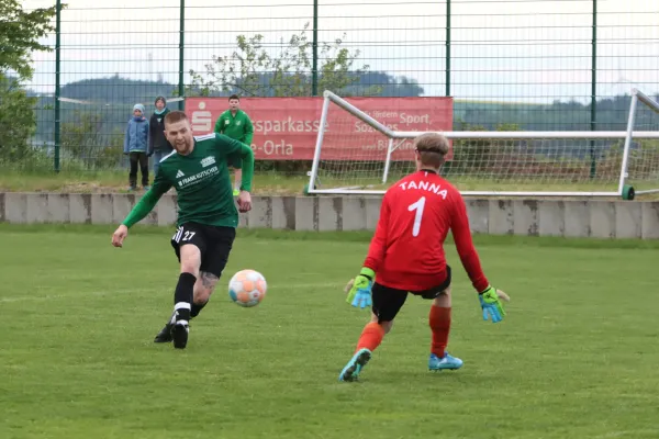 26. ST: SG SV Moßbach - SG SV Tanna 7:2 (2:1)