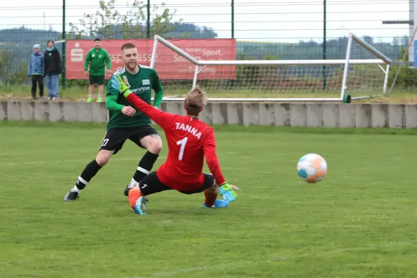 26. ST: SG SV Moßbach - SG SV Tanna 7:2 (2:1)