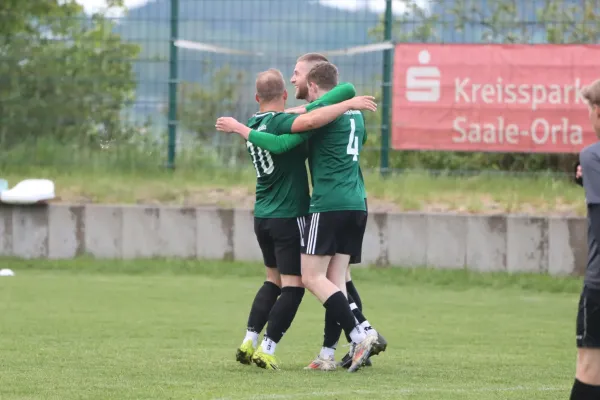26. ST: SG SV Moßbach - SG SV Tanna 7:2 (2:1)
