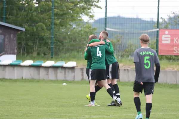 26. ST: SG SV Moßbach - SG SV Tanna 7:2 (2:1)