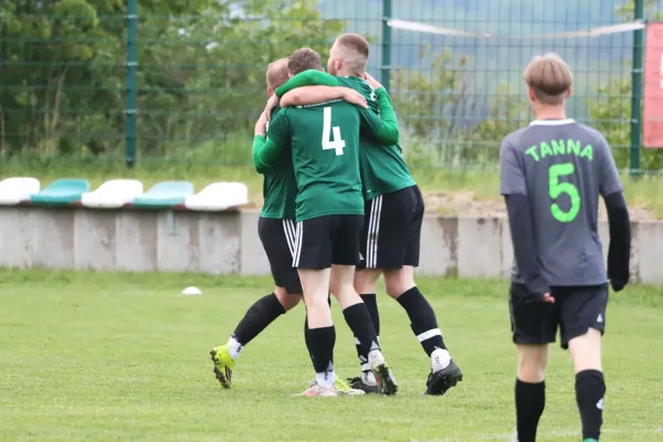26. ST: SG SV Moßbach - SG SV Tanna 7:2 (2:1)