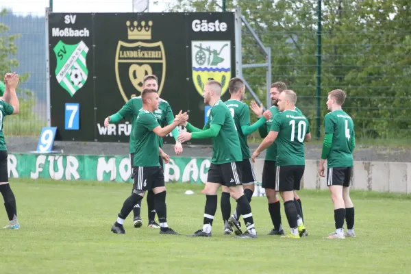 26. ST: SG SV Moßbach - SG SV Tanna 7:2 (2:1)