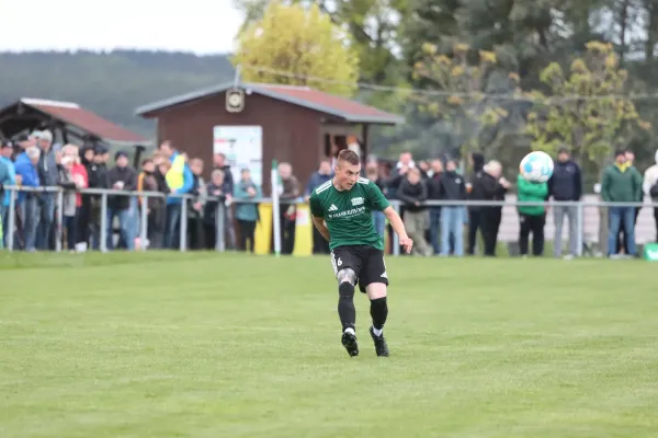 26. ST: SG SV Moßbach - SG SV Tanna 7:2 (2:1)