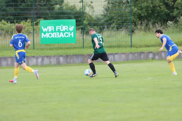 30. ST SG SV Moßbach - Handel Jena 4:1 (2:1)