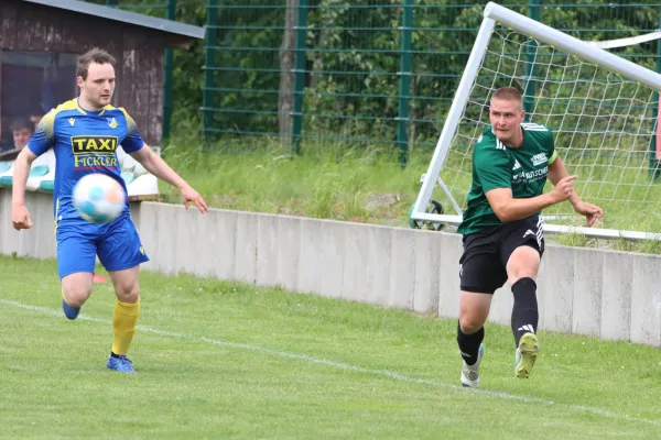 30. ST SG SV Moßbach - Handel Jena 4:1 (2:1)