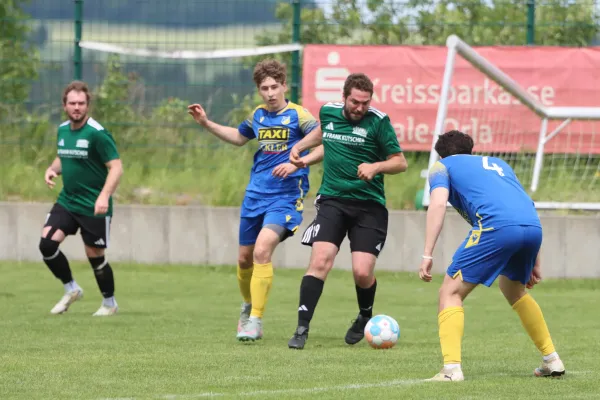 30. ST SG SV Moßbach - Handel Jena 4:1 (2:1)
