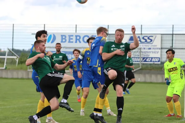30. ST SG SV Moßbach - Handel Jena 4:1 (2:1)