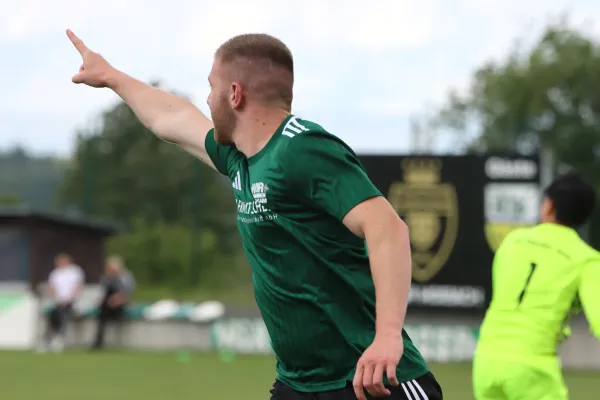 30. ST SG SV Moßbach - Handel Jena 4:1 (2:1)