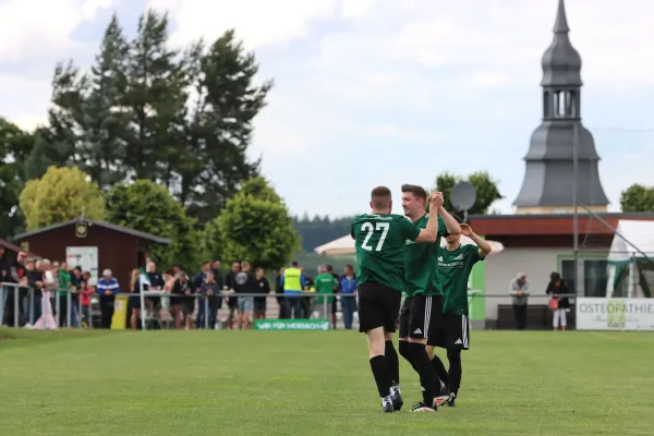 30. ST SG SV Moßbach - Handel Jena 4:1 (2:1)