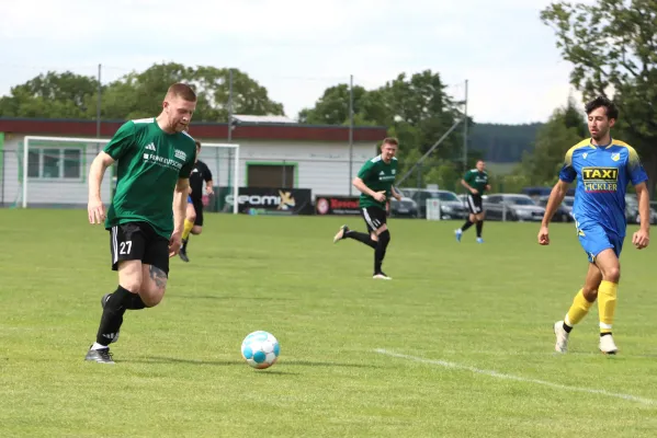 30. ST SG SV Moßbach - Handel Jena 4:1 (2:1)