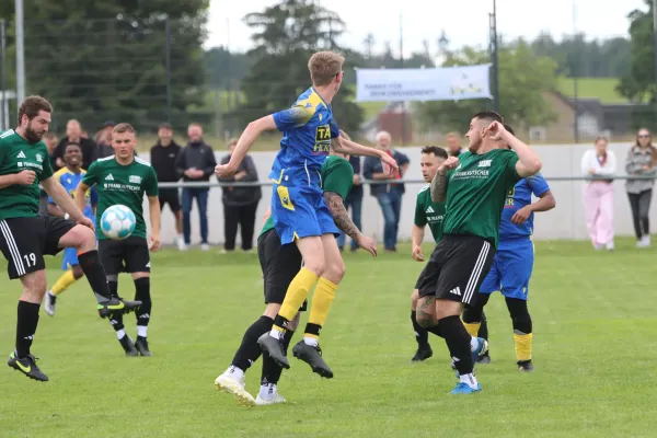 30. ST SG SV Moßbach - Handel Jena 4:1 (2:1)