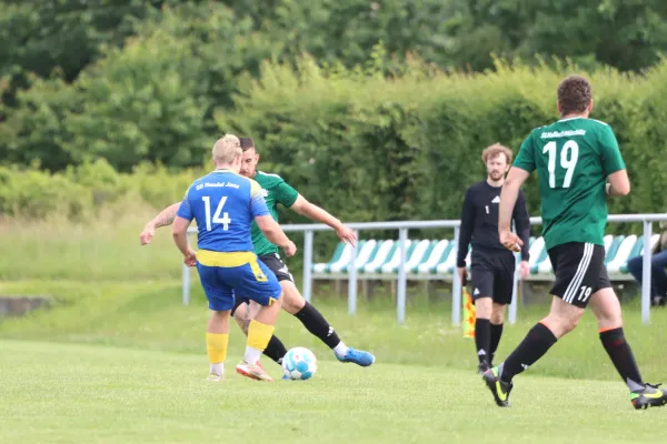 30. ST SG SV Moßbach - Handel Jena 4:1 (2:1)