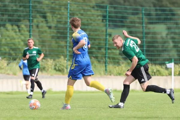 30. ST SG SV Moßbach - Handel Jena 4:1 (2:1)