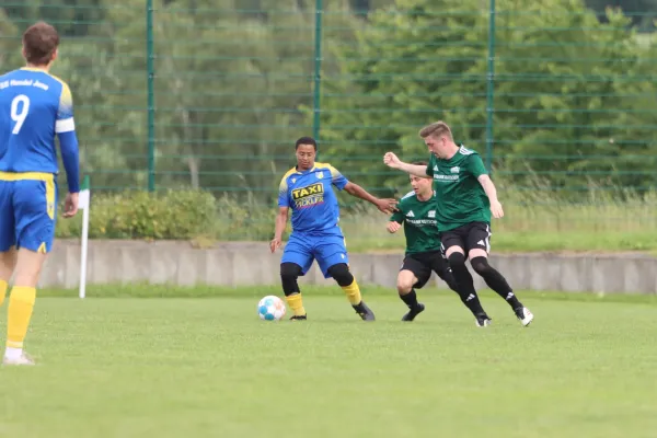 30. ST SG SV Moßbach - Handel Jena 4:1 (2:1)