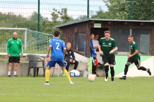 30. ST SG SV Moßbach - Handel Jena 4:1 (2:1)