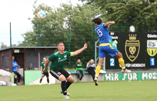 30. ST SG SV Moßbach - Handel Jena 4:1 (2:1)