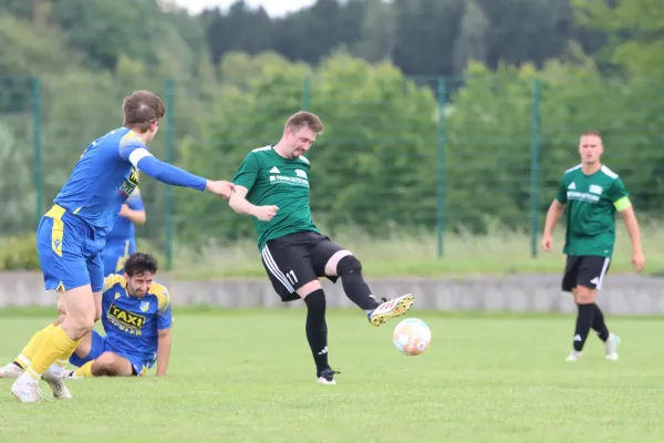 30. ST SG SV Moßbach - Handel Jena 4:1 (2:1)