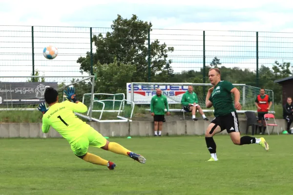 30. ST SG SV Moßbach - Handel Jena 4:1 (2:1)