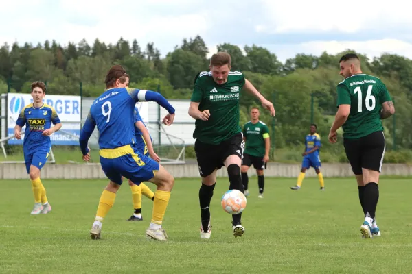 30. ST SG SV Moßbach - Handel Jena 4:1 (2:1)