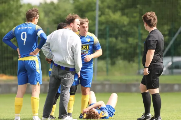 30. ST SG SV Moßbach - Handel Jena 4:1 (2:1)