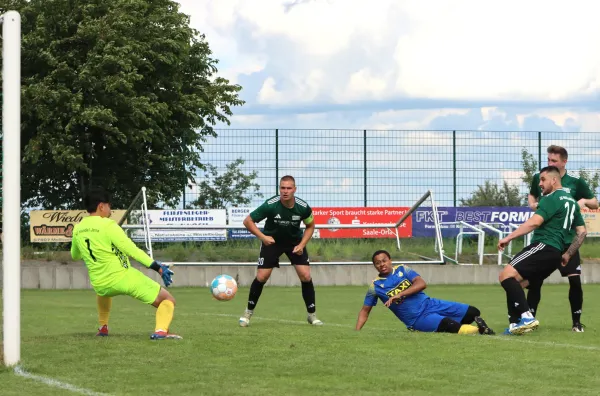 30. ST SG SV Moßbach - Handel Jena 4:1 (2:1)