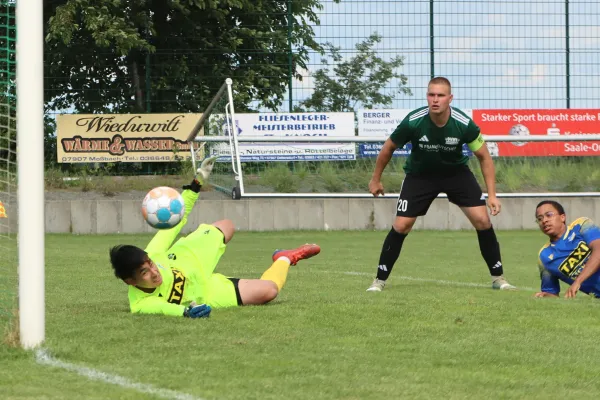 30. ST SG SV Moßbach - Handel Jena 4:1 (2:1)
