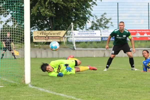 30. ST SG SV Moßbach - Handel Jena 4:1 (2:1)