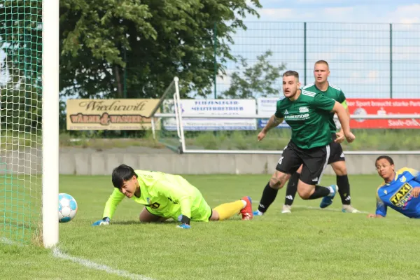 30. ST SG SV Moßbach - Handel Jena 4:1 (2:1)