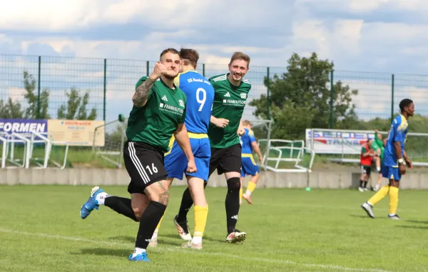 30. ST SG SV Moßbach - Handel Jena 4:1 (2:1)