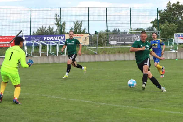 30. ST SG SV Moßbach - Handel Jena 4:1 (2:1)