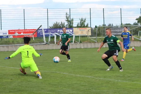 30. ST SG SV Moßbach - Handel Jena 4:1 (2:1)