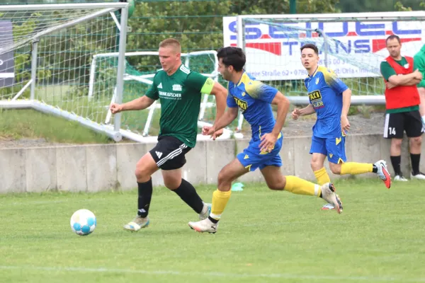 30. ST SG SV Moßbach - Handel Jena 4:1 (2:1)