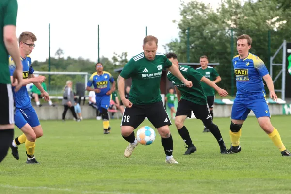 30. ST SG SV Moßbach - Handel Jena 4:1 (2:1)