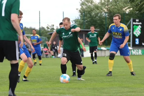 30. ST SG SV Moßbach - Handel Jena 4:1 (2:1)