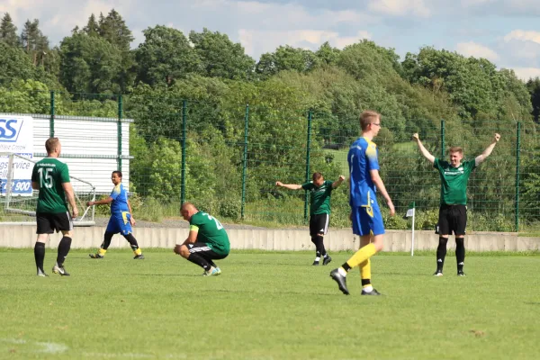 30. ST SG SV Moßbach - Handel Jena 4:1 (2:1)