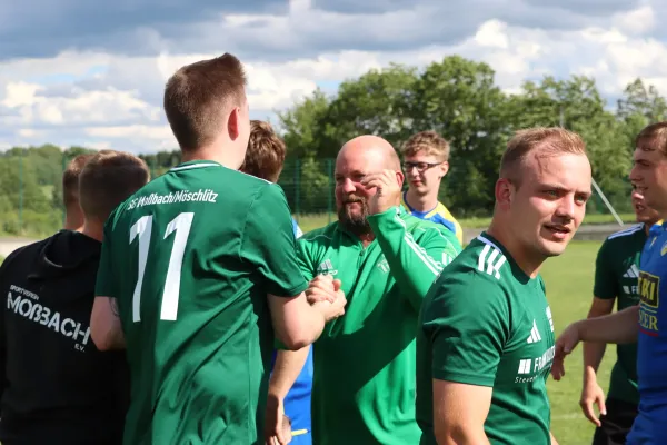 30. ST SG SV Moßbach - Handel Jena 4:1 (2:1)
