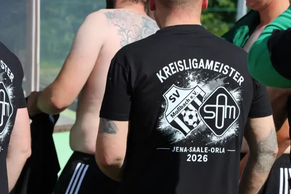 30. ST SG SV Moßbach - Handel Jena 4:1 (2:1)