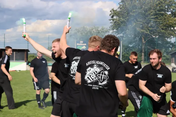 30. ST SG SV Moßbach - Handel Jena 4:1 (2:1)