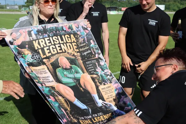 30. ST Kreisligameister - Fotos der Feier